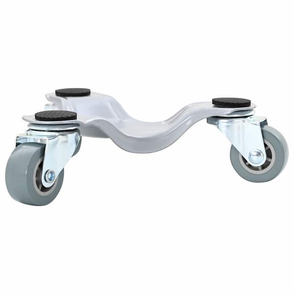 vidaXL Furniture Rollers 4 pcs 6.3x5.7x2.2" Steel 396.8 lb