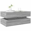 vidaXL Coffee Table Grey Sonoma Engineered wood 35.4 x 19.7 x 15.7 in