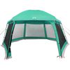 vidaXL Pool Tent with Removable Fly & Mesh Walls Sea Green 201.6x180.3"