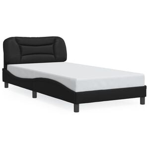 vidaXL Bed Frame Black