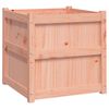 vidaXL Garden Planter Douglas wood color Solid Douglas wood