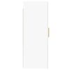 vidaXL Wall Mounted Cabinet Set of 2 White Engineered wood