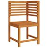 vidaXL Garden Chair Brown 50 x 50 x 91cm Solid Acacia wood