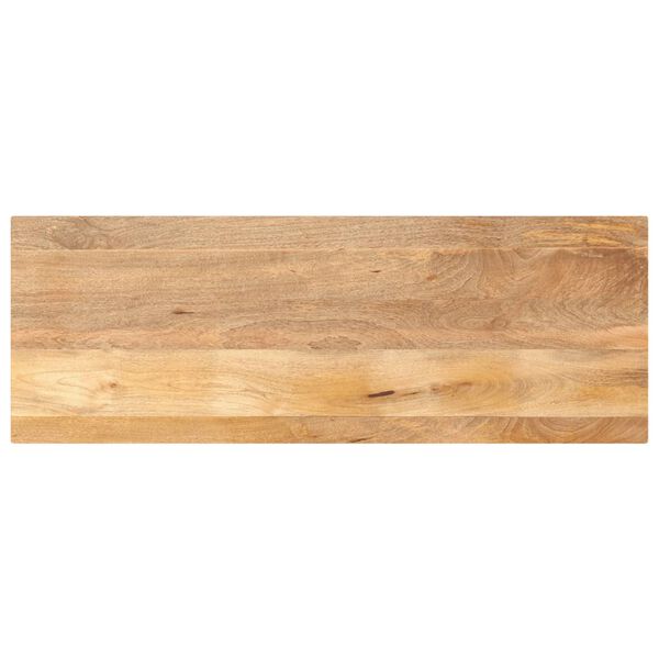 vidaXL Table Top 63"x19.7"x1.5" Rectangular Solid Wood Mango