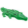 INTEX Riding Lounge Green Vinyl Giant Portable Giant Gator Ride-On