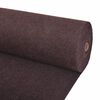 vidaXL Exhibition Carpet Brown Polyester Large Rollable