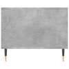 vidaXL Coffee Table Concrete Grey Engineered Wood Medium Modern