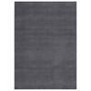 vidaXL Rug Anthracite 100% Polyester Large Rug Rectangular Modern