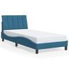 vidaXL Bed Frame Blue