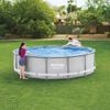 Bestway Solar Pool Cover Blue Polyethylene Fits pools up to 180.3 in wide