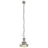 vidaXL Pendant Lighting Silver Aluminum Medium Pendant Lighting