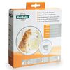 PetSafe Cat Flap White Plastic Fits openings up to 0.4 in thick Cat Flap