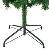 vidaXL Christmas Tree Green PVC 82.7 in Fake Christmas Tree