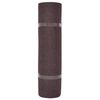 vidaXL Exhibition Carpet Brown Polyester Large Rollable