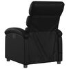 vidaXL Massage Recliner Chair Black