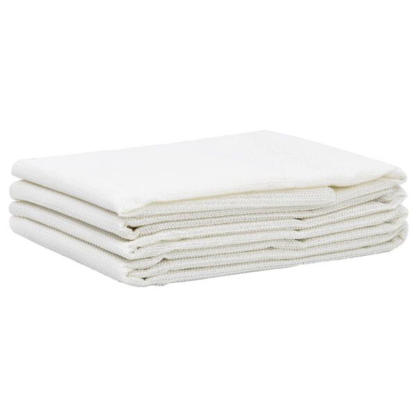 vidaXL Tent Carpet 39.4x196.9" White