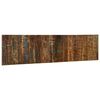 vidaXL Headboard Multicolour Reclaimed wood 78.7 in Industrial