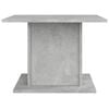 vidaXL Coffee Table Concrete Grey Engineered Wood Small Coffee Table