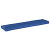 vidaXL Pallet Cushion Set 2 pcs Royal blue 180 x 40 x 8 cm