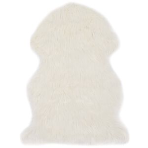 vidaXL Rug White