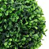 vidaXL Fake Plant Set of 2 Green Polyethylene, Polypropylene