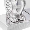 vidaXL Bookends 2 pcs Silver 7 x 9 x 11 cm Aluminium