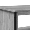 vidaXL Coffee Table Grey Sonoma Engineered Wood Low, small Coffee Table