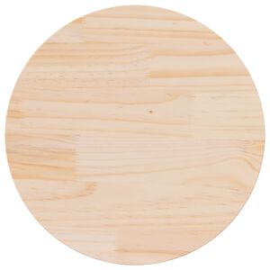 vidaXL Table Top Brown Solid Pine Wood Medium Durable Table Tops