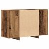 vidaXL Sideboard Old Wood 47.24 x 16.14 x 29.53 in Engineered Wood