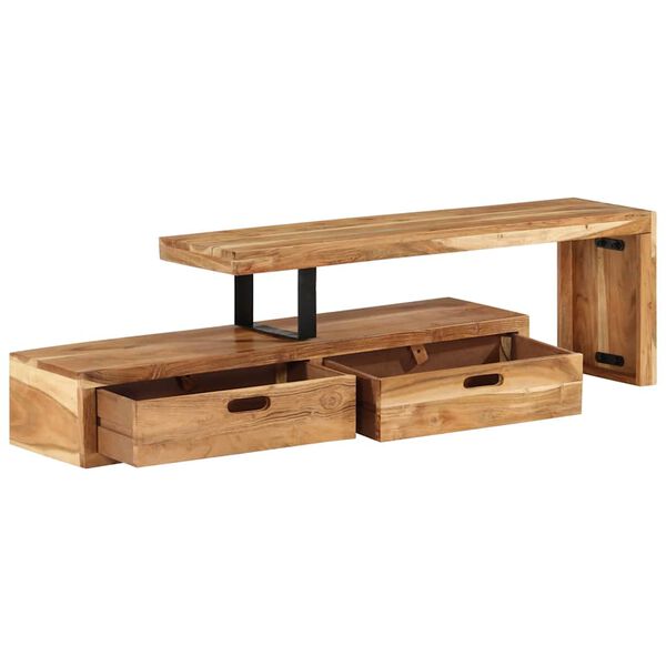 vidaXL TV Stand Natural wood