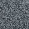 vidaXL Rug Anthracite 100% Polypropylene 55 x 79 in Durable Rug