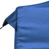 vidaXL Party Tent Blue Aluminum alloy, Oxford fabric with PVC coating