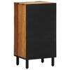 vidaXL Sideboard with Shelf Brown 40 x 33 x 75 cm Solid Acacia wood
