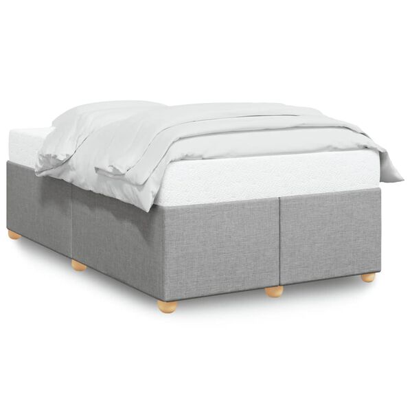 vidaXL Bed Frame Light Grey