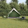 vidaXL Tents with Roof Green 220 x 233 x 184 cm Polyester