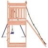 vidaXL Outdoor Playset Wood Brown, Blue