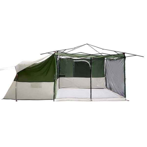 vidaXL Inner Tent with Roof Green 204.72 x 204.72 x 74.80 in Taffeta