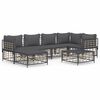 vidaXL Garden Lounge Set Anthracite