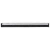 vidaXL Floor Squeegee Head 21.7x0.8x2.0" Steel and Rubber