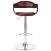 vidaXL Bar Chair Brown