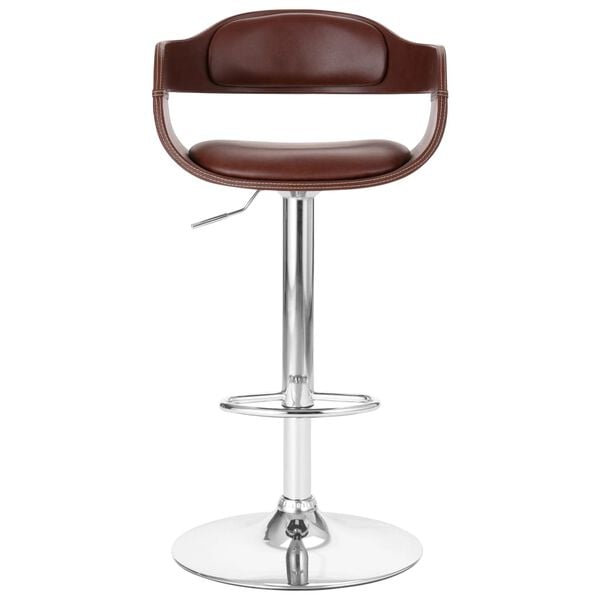 vidaXL Bar Chair Brown
