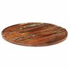 vidaXL Table Top Mixed Solid reclaimed wood 27.6 in wide Durable