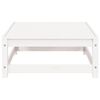 vidaXL Garden Lounge Set White Solid pinewood Standard Modular