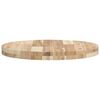 vidaXL Table Top Natural wood Solid Acacia wood 19.7 inches diameter