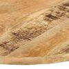 vidaXL Tabletop Natural wood Solid mango wood 31.5 in across Durable