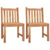 vidaXL Garden Dining Set Natural teak Solid teak wood Large Durable