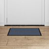vidaXL Doormat Blue Polypropylene and PVC 15.7 x 23.6 in Doormat