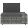 vidaXL Garden Lounge Set Grey and Anthracite