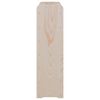 vidaXL Wine Rack 26.6x9.8x34.3" Solid Wood Pine