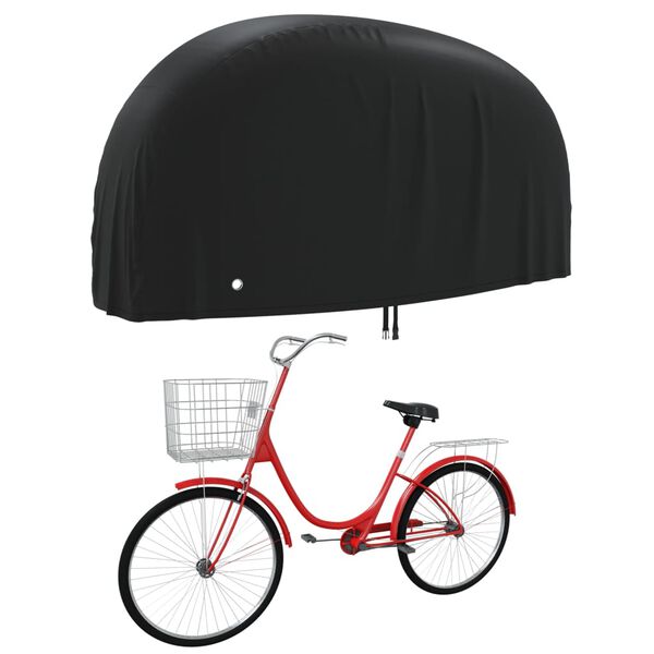 vidaXL Bike Covers 2 pcs 78.7"x33.5"x43.3" 190T Oxford Fabric